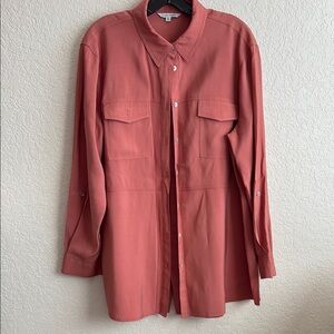 Ladies Rust blouse